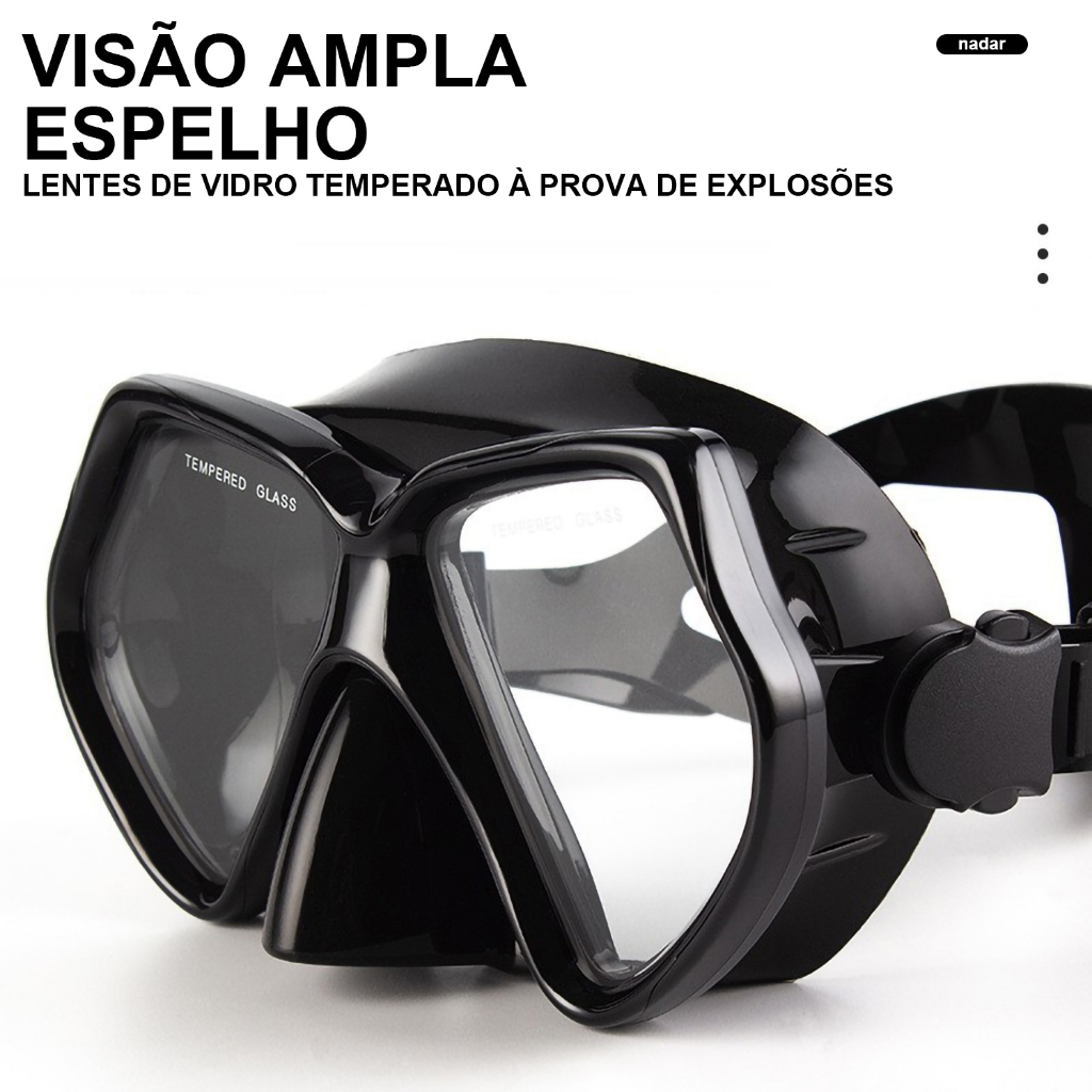 Snorkel E Oculos De Mergulho Kit Mergulho Kit Snoke Máscara De Mergulho