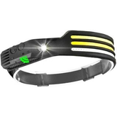 Compartilhar: LANTERNA DE CABEÇA PROVA D'AGUA RECARREGÁVEL ACAMPAMENTO CAMINHADA PESCA CICLISMO E CORRIDA