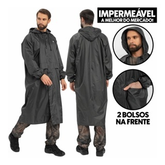 Capa De Chuva P/ Pesca Pescaria Militar Reforçada Epi Oferta