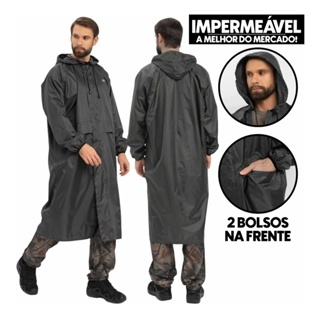 Capa De Chuva P/ Pesca Pescaria Militar Reforçada Epi Oferta