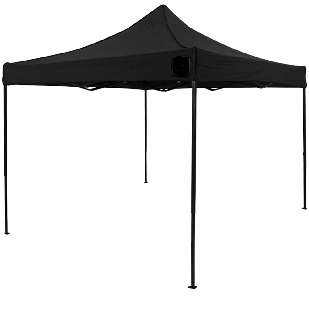 Tenda Sanfonada Gazebo 3x3 reforçada resistentechapéu de bruxa camping jardim praia pesca lazer