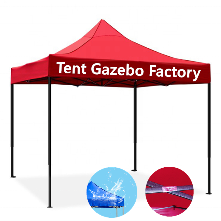 Tenda Sanfonada Gazebo 3x3 reforçada resistentechapéu de bruxa camping jardim praia pesca lazer