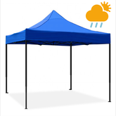 Tenda Sanfonada Gazebo 3x3 reforçada resistentechapéu de bruxa camping jardim praia pesca lazer