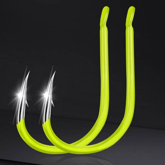 Chuveirinho Para Pesca Kit COM 4 UNID Com 6 Anzóis Cada