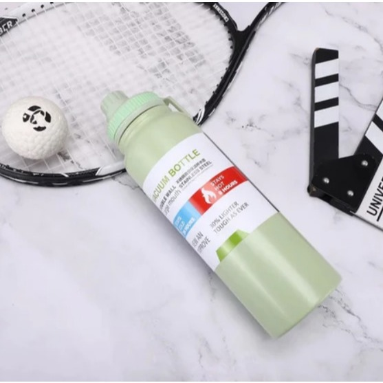 Garrafa Térmica 1000ml 800ml Garrafa Espacial Quente Frio Isolamento Térmico De Grande Capacidade