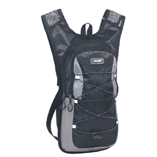 Mochila Hidratação Impermeável Refil 2l de Bike Sports E Refil de Água