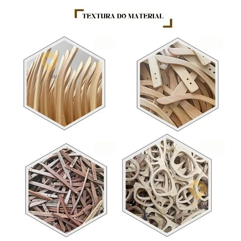 Óculos de Sol Madeira Bambu Premium Masculino Quadrado Verão