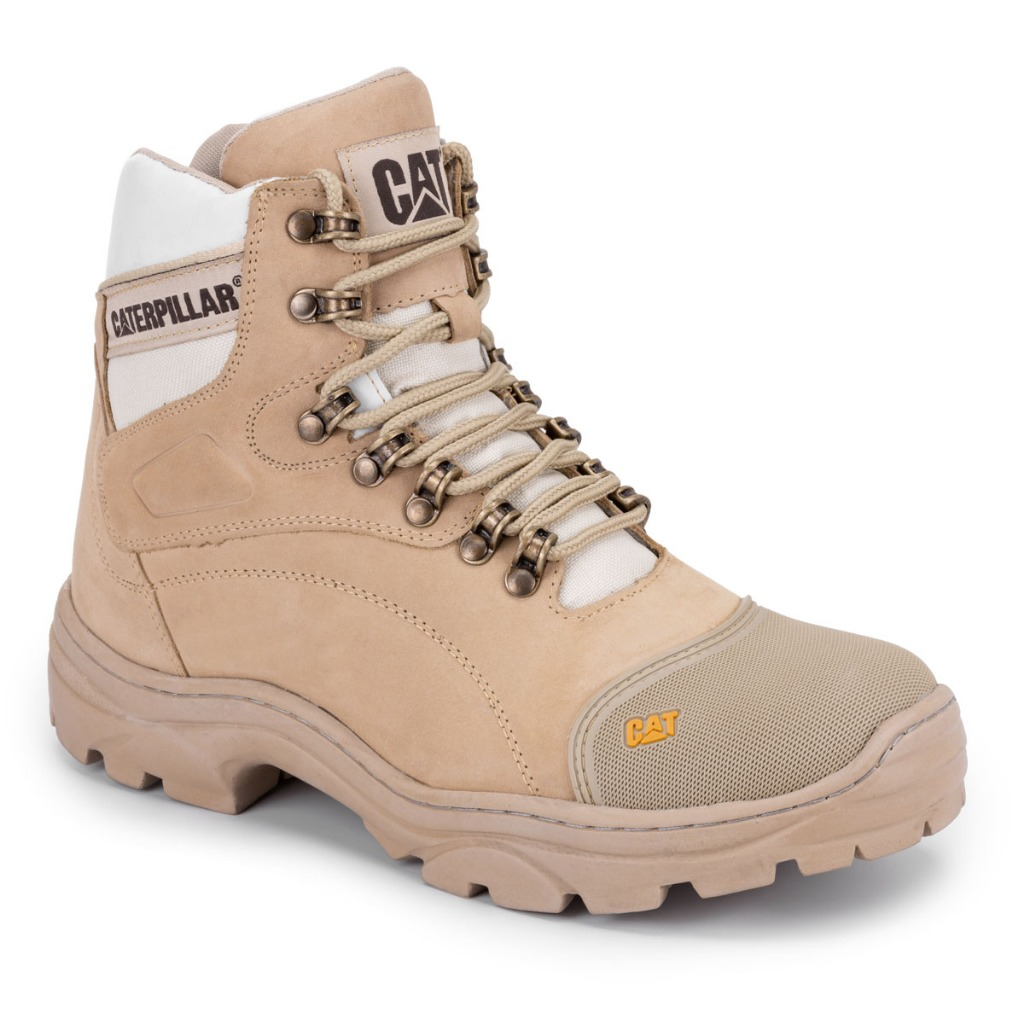 Bota Coturno Masculina Reforçada Solado Resistente De Alta Qualidade