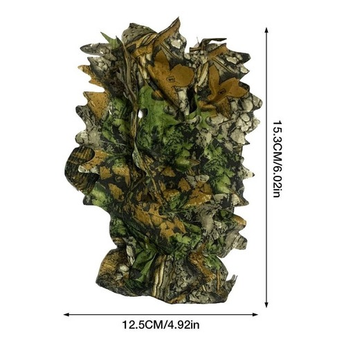 Luva Roupa Camuflada Folha Ghillie Caça Javali Fotos Trail