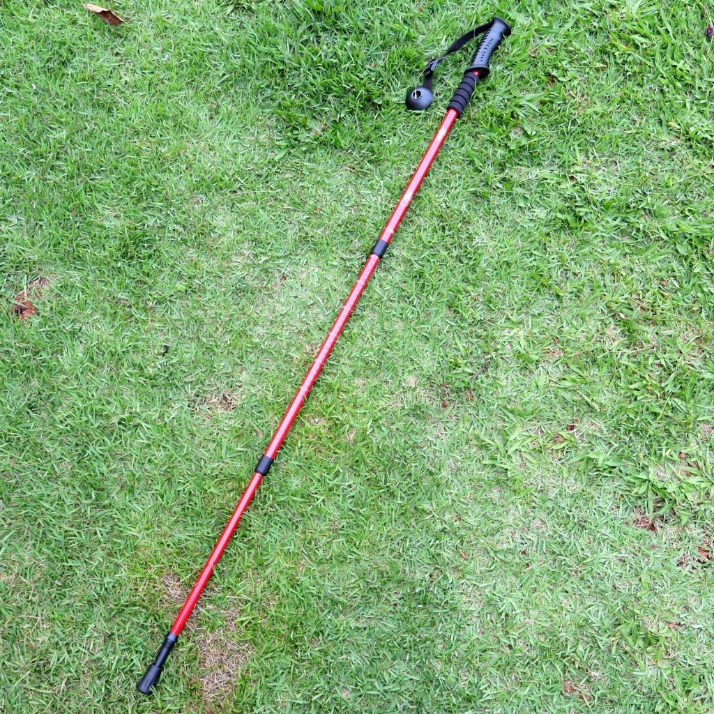 Bastão Caminhada Trekking Bengala Trilha Retrátil Alumínio