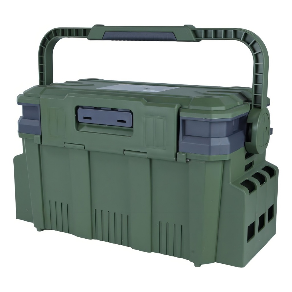 Caixa de Pesca Amplo Espaço Com Estojo e Divisórias Pesca Brasil