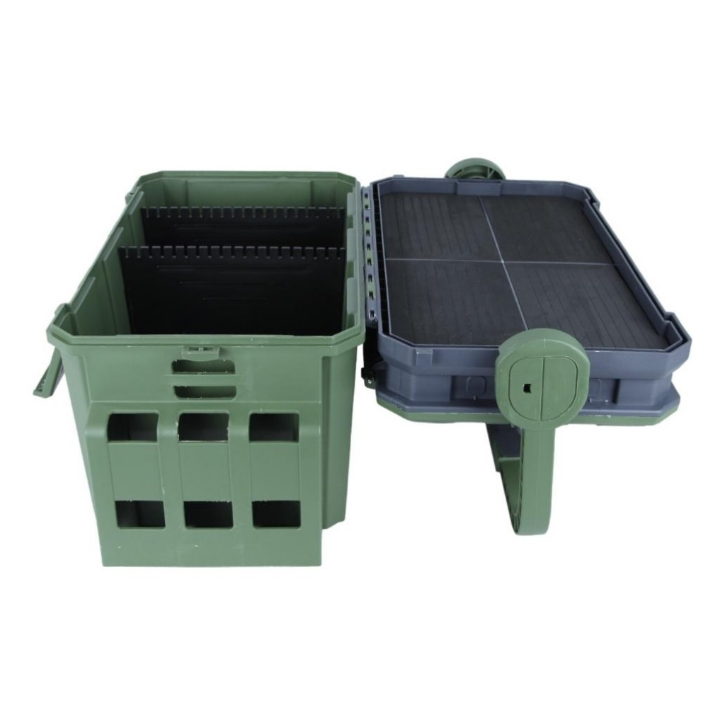 Caixa de Pesca Amplo Espaço Com Estojo e Divisórias Pesca Brasil