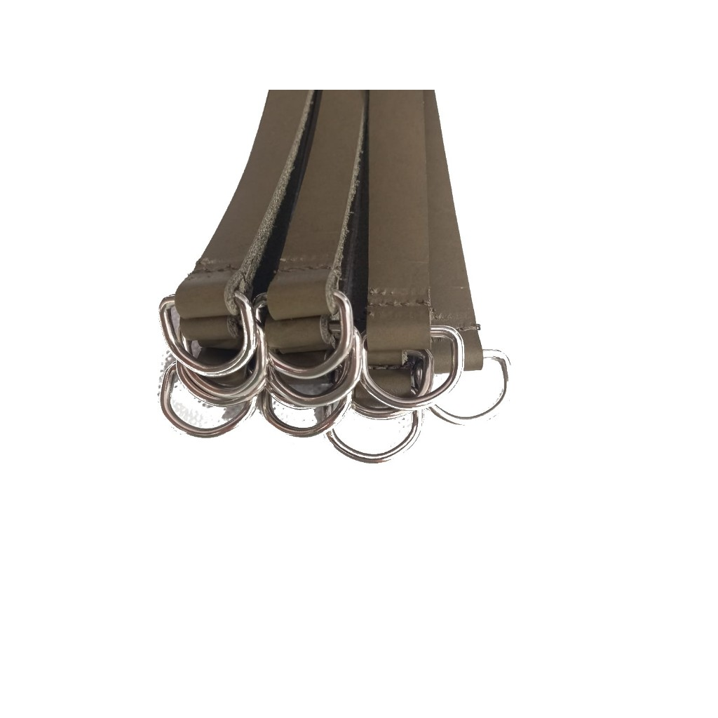 Pindurico para Caça em Couro - Cor Verde