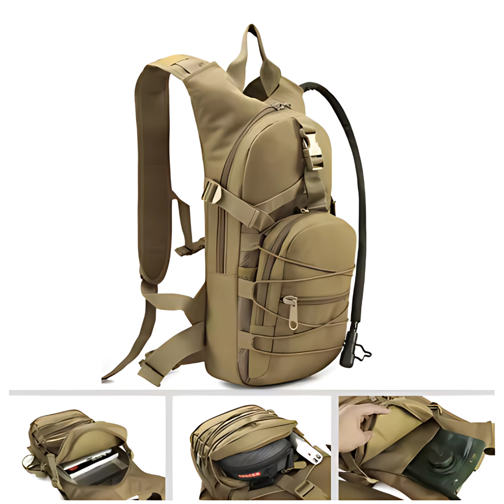 Mochila De Caminhada 15l Bolsa Tática Militar POPYO