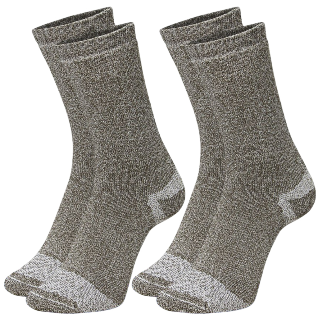 2X Pares Meia Coolmax Trekking Trilha Caminhada Coturno - Selene Ref 4025