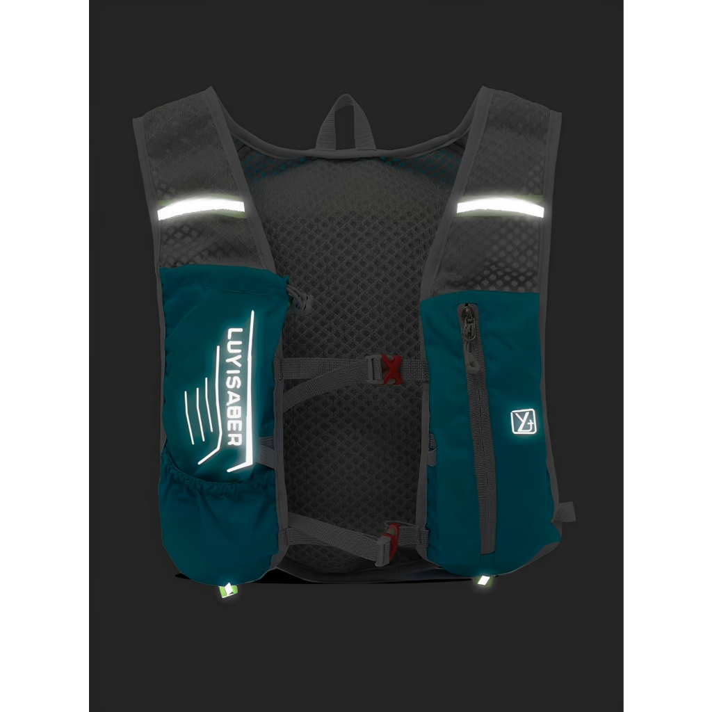 Mochila Colete Hidratação Squeeze Ciclismo Impermeável Resistente Corrida Maratona Trilha Splash