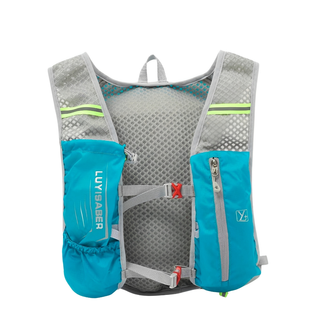 Mochila Colete Hidratação Squeeze Ciclismo Impermeável Resistente Corrida Maratona Trilha Splash