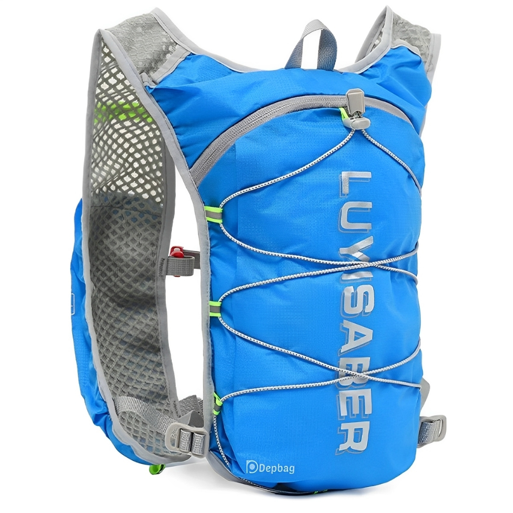 Mochila Colete Hidratação Squeeze Ciclismo Impermeável Resistente Corrida Maratona Trilha Splash