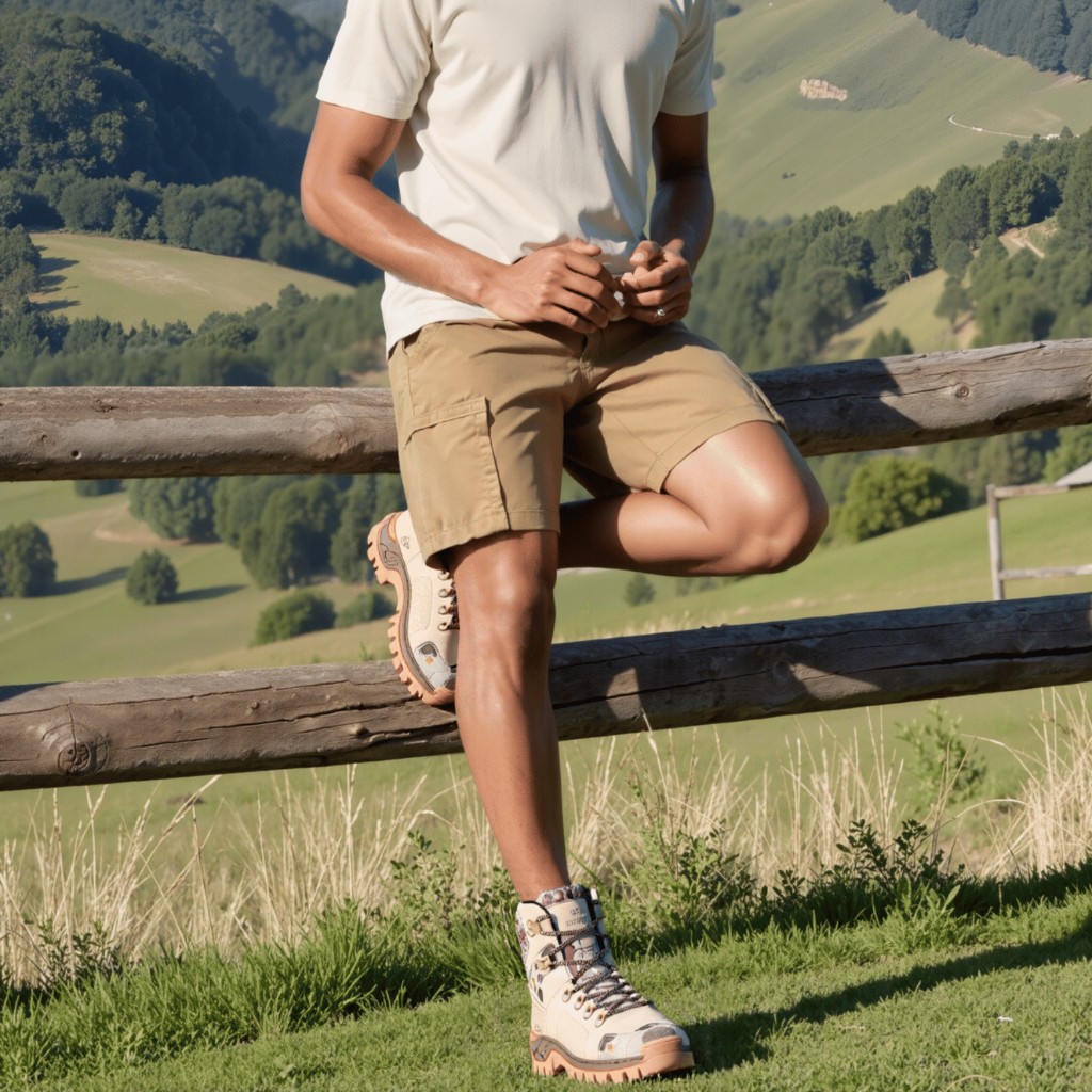 Bota Coturno Masculino Couro Segurança Militar VL045 Com C.A