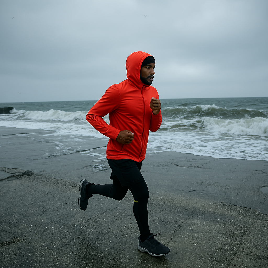 Conjunto Térmico Segunda Pele flanelado com luva Touch Screen