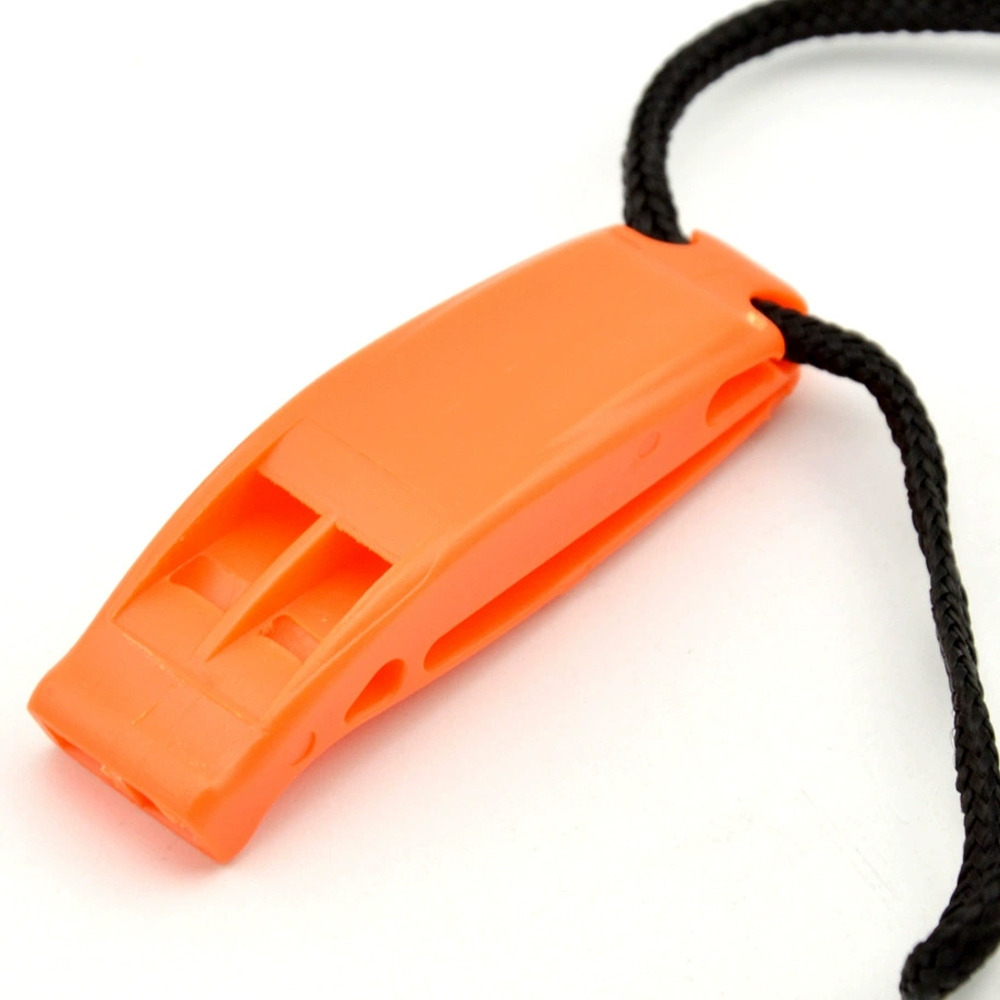 Apito de obrevivência Emergência 5 em 1. porta objetos Espelho Pederneira Apito Bussóla.29x120mm