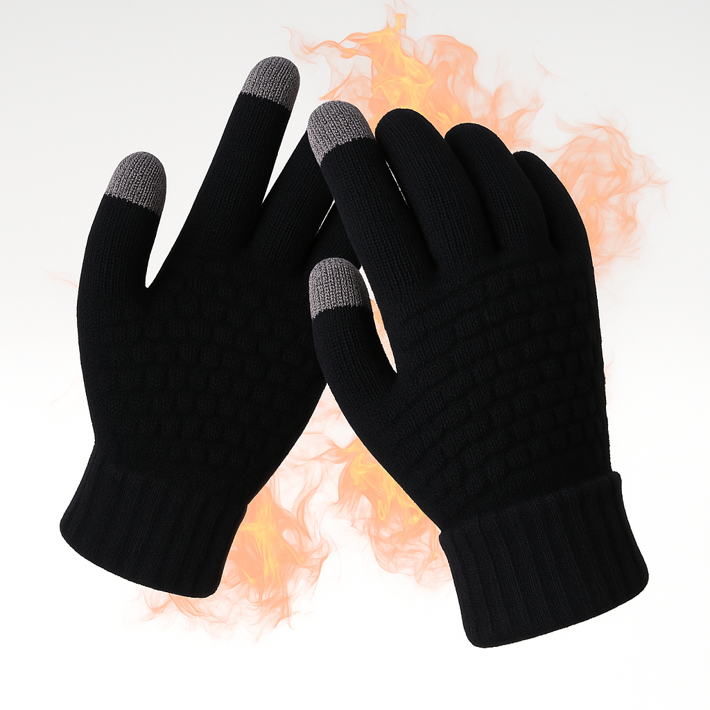 Luva Lã Touch Frio Celular Tablet