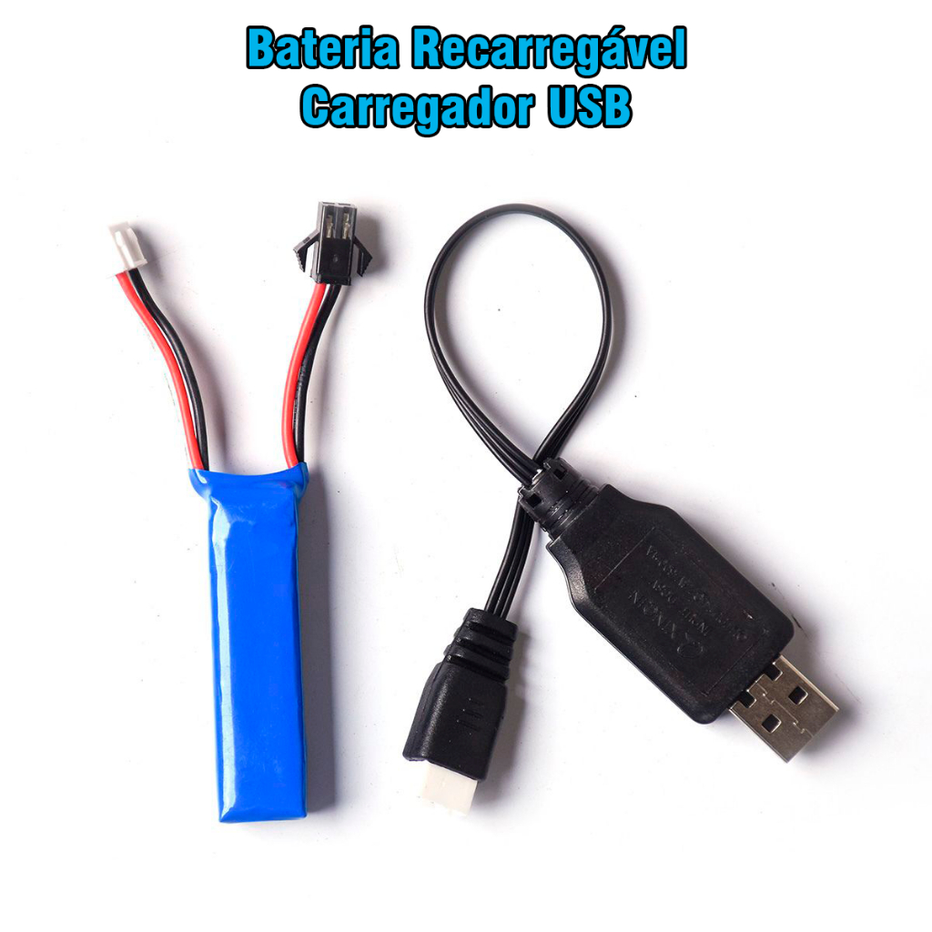 Arminha Bolinha Gel Desert Eagle Glock Automatica Eletrica Pente Alongado Com Lanterna e Silenciador