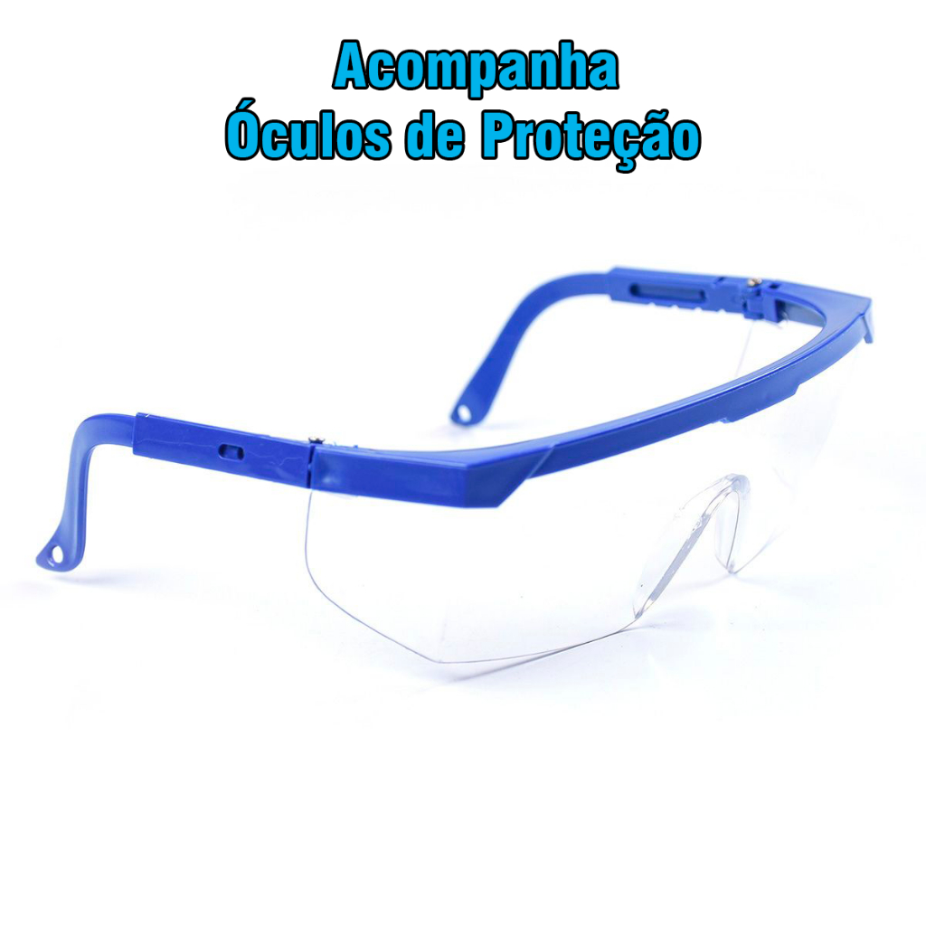 Arminha Bolinha Gel Desert Eagle Glock Automatica Eletrica Pente Alongado Com Lanterna e Silenciador