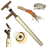 Bomba Extratora Saca Corrupto Tatuí Tatuíra Pesca de Praia Surfcast Surfcasting Isca Natural