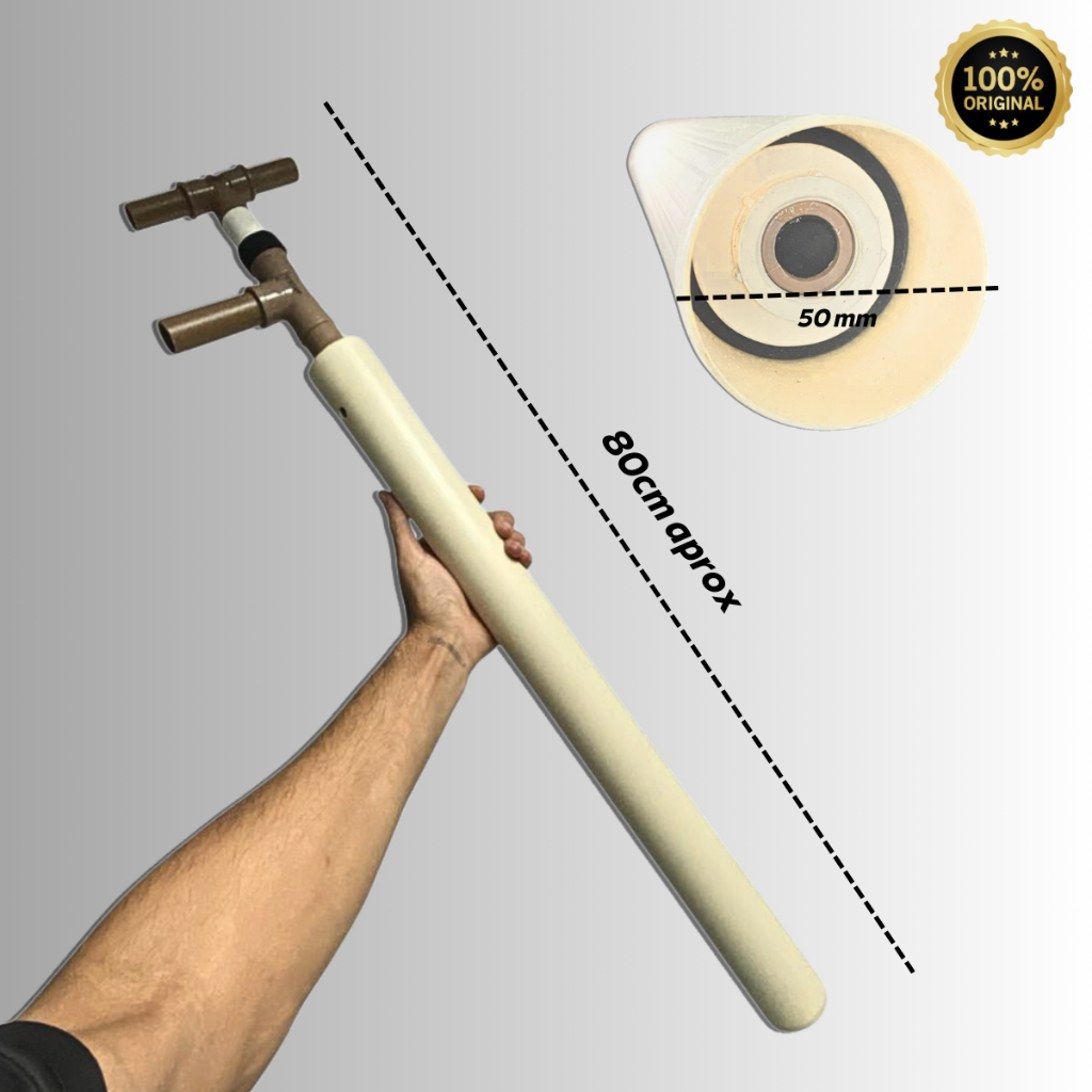 Bomba Extratora Saca Corrupto Tatuí Tatuíra Pesca de Praia Surfcast Surfcasting Isca Natural