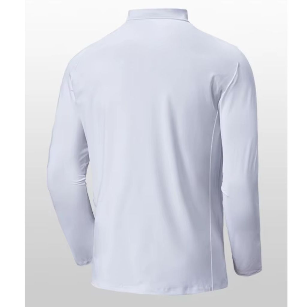 Camiseta Térmica Masculina Gola alta Camisa Proteção Solar Uv 50 Segunda Pele