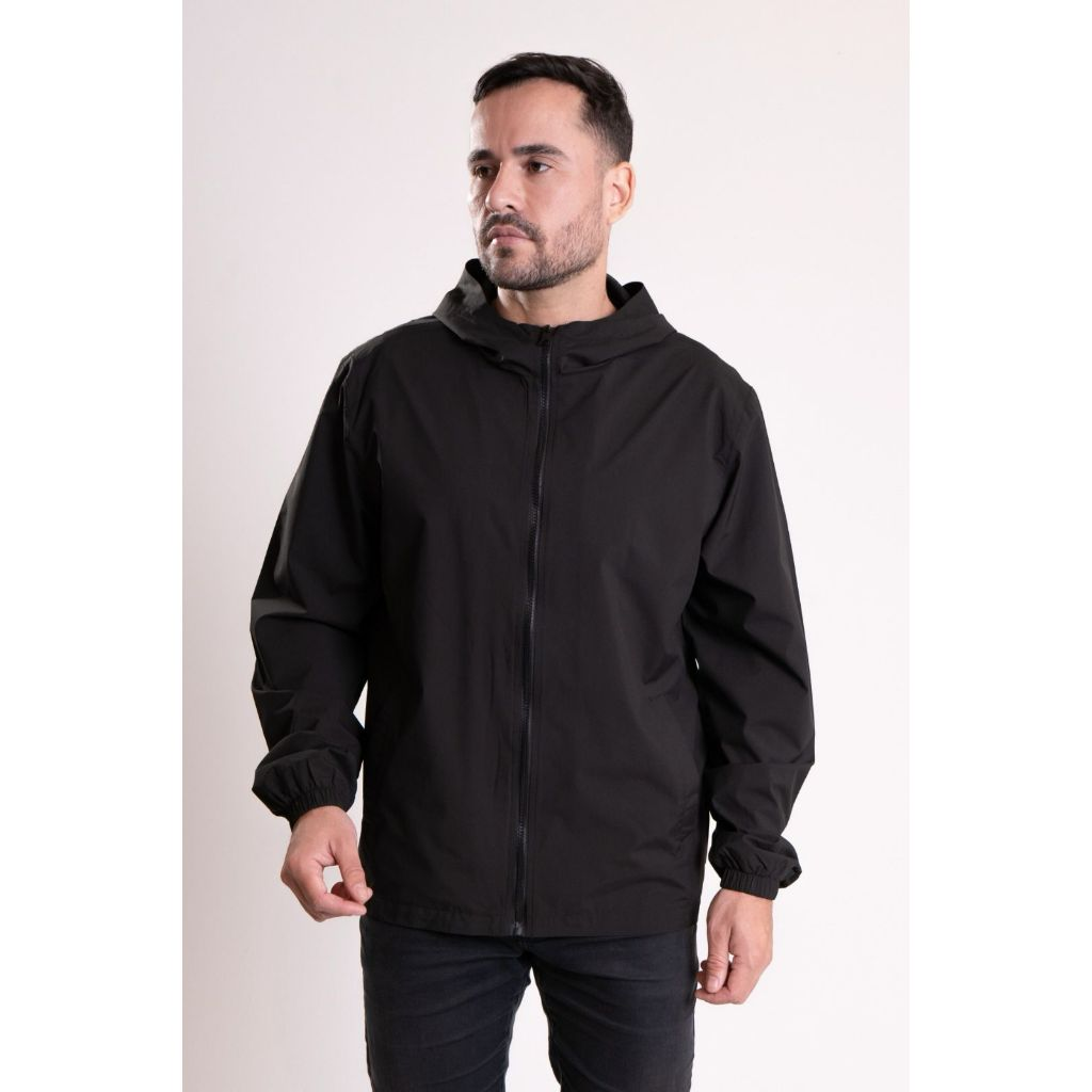 Corta Vento Forrada Impermeável Jaqueta Esportiva Masculina Premium