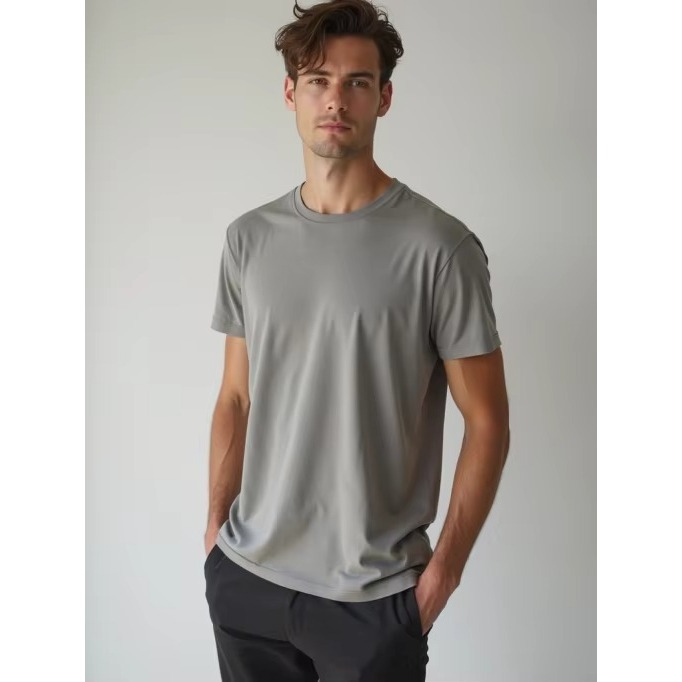 Kit 3 Camisetas Masculinas Dry Fit Academia Poliéster Premium Proteção UV