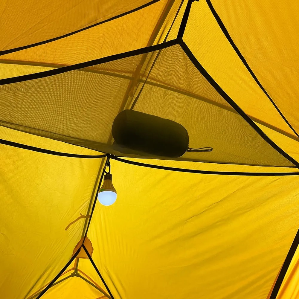 Barraca de Camping 2 Pessoas Viento Azteq 6000mm com Sobreteto