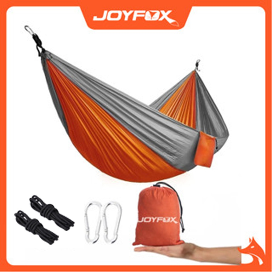 Rede De Dormir Casal 300kg Lazer Camping Selva Nylon 210t Rede Descanso JOYFOX