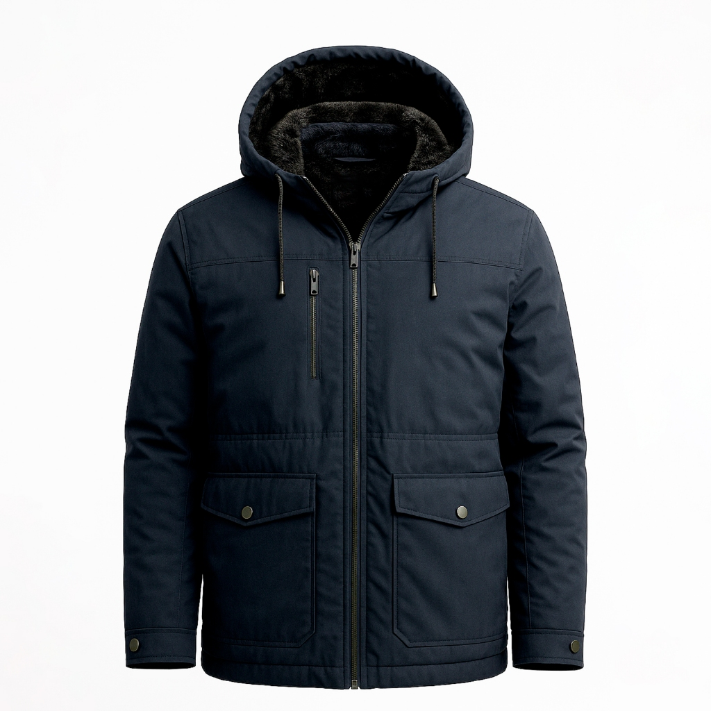 Casaco Corta Vento Jaqueta Masculina Sarja Impermeável