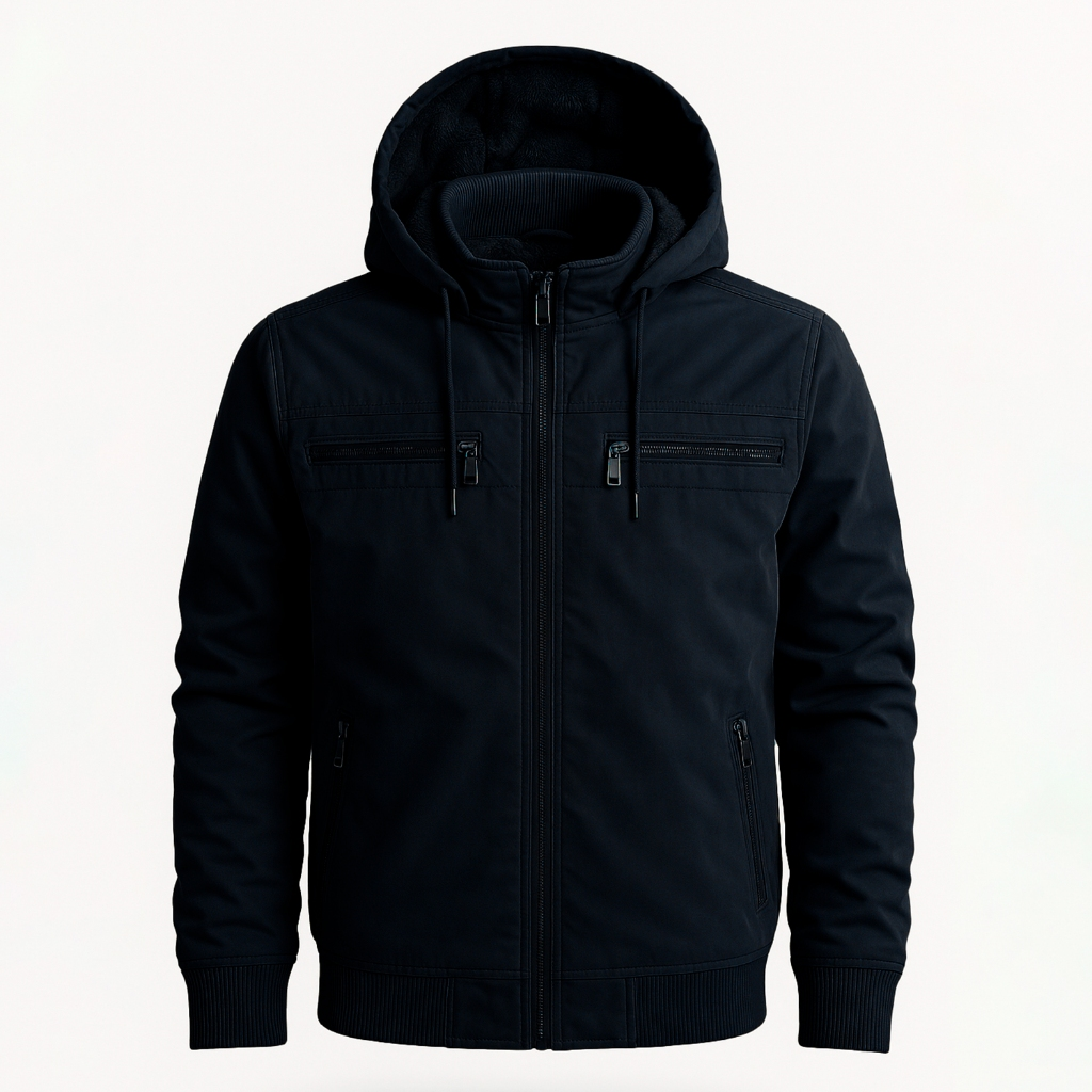 Casaco Corta Vento Jaqueta Masculina Sarja Impermeável