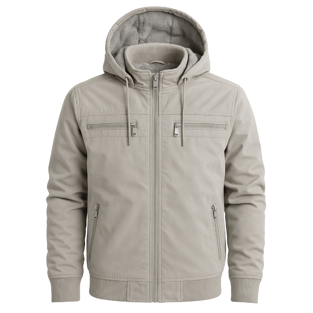 Casaco Corta Vento Jaqueta Masculina Sarja Impermeável