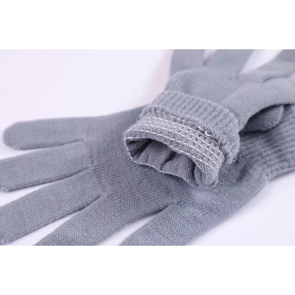 6 Pares Luva de lã peluda Grossa Feminina Masculino Adulto Unisexx Inverno Quente Sensível Mãos luva frio moto