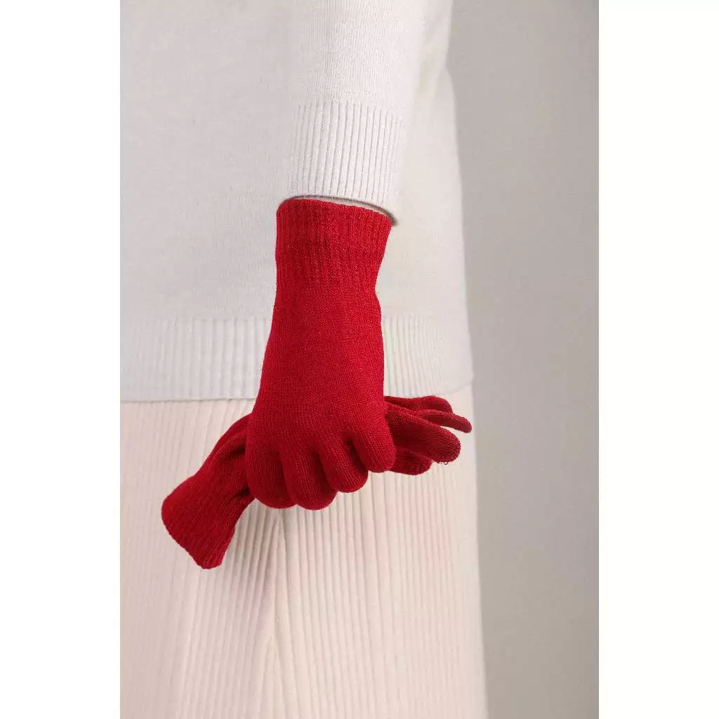 6 Pares Luva de lã peluda Grossa Feminina Masculino Adulto Unisexx Inverno Quente Sensível Mãos luva frio moto