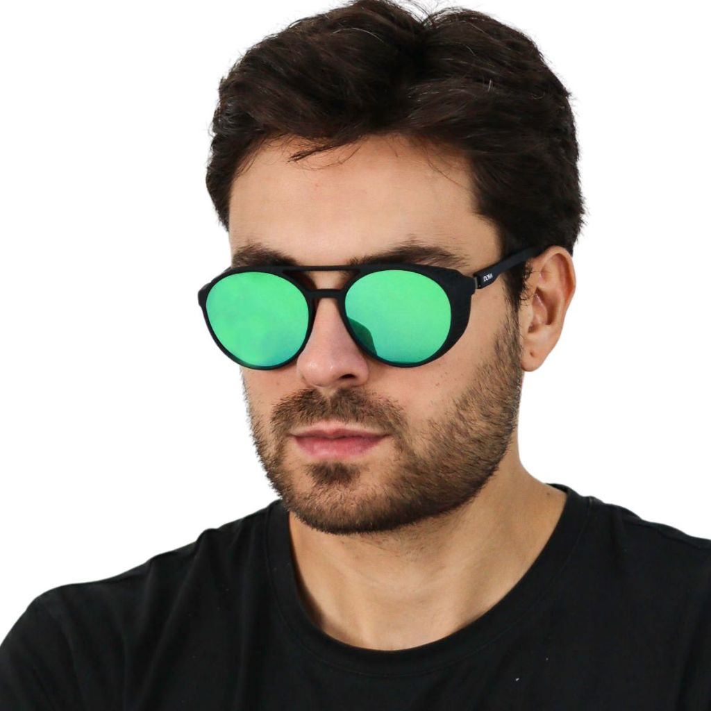 Óculos De Sol Redondo Original Masculino Moderno Boss Doha Glasses