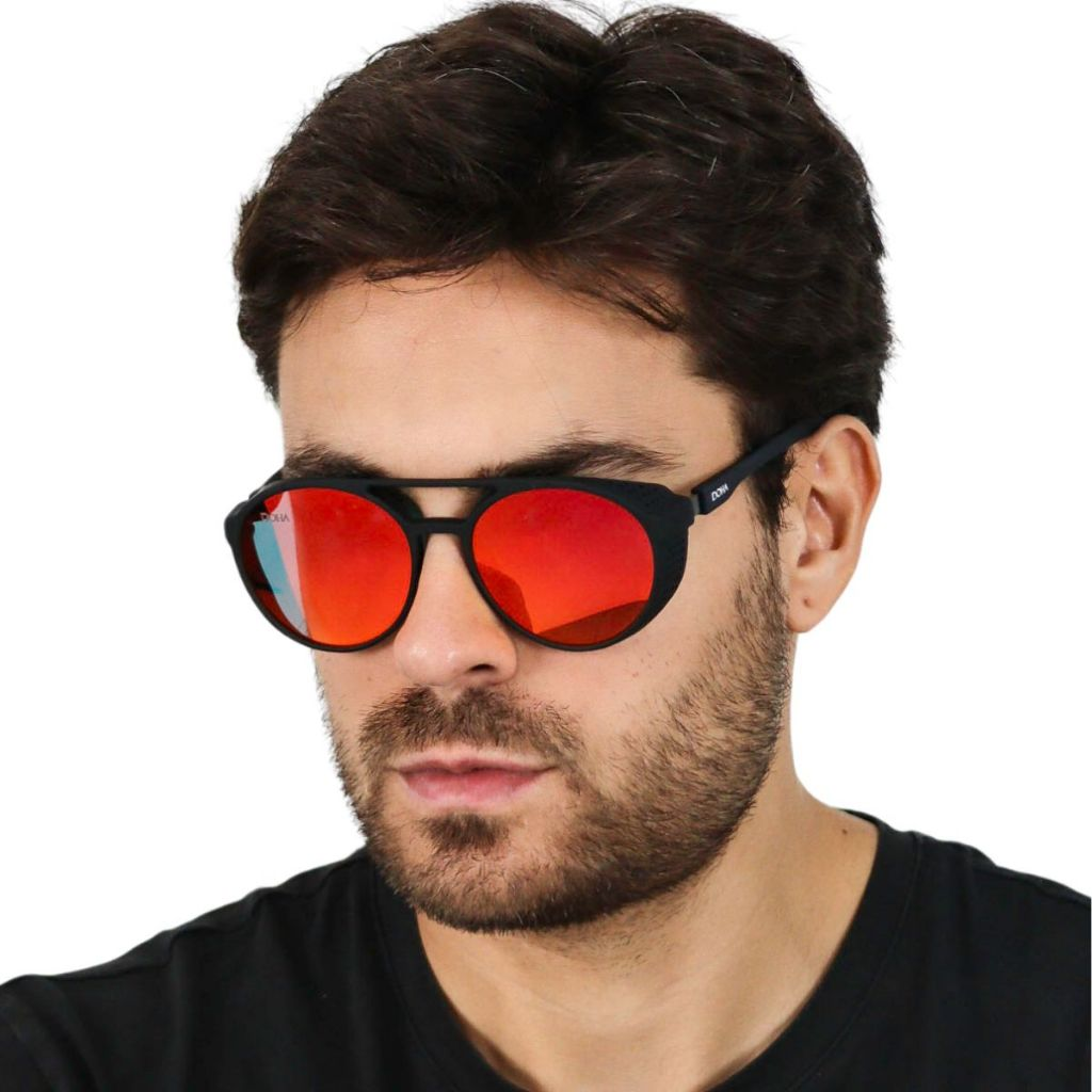 Óculos De Sol Redondo Original Masculino Moderno Boss Doha Glasses