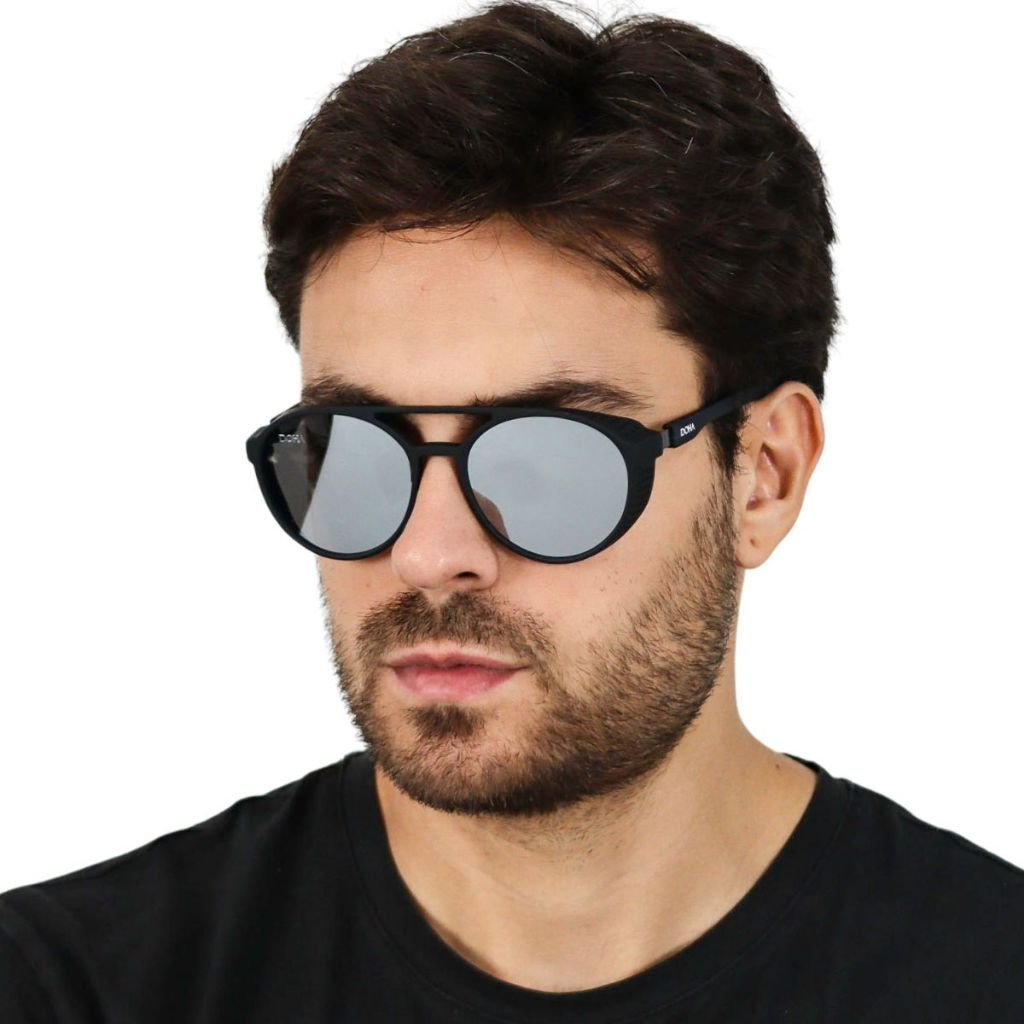 Óculos De Sol Redondo Original Masculino Moderno Boss Doha Glasses