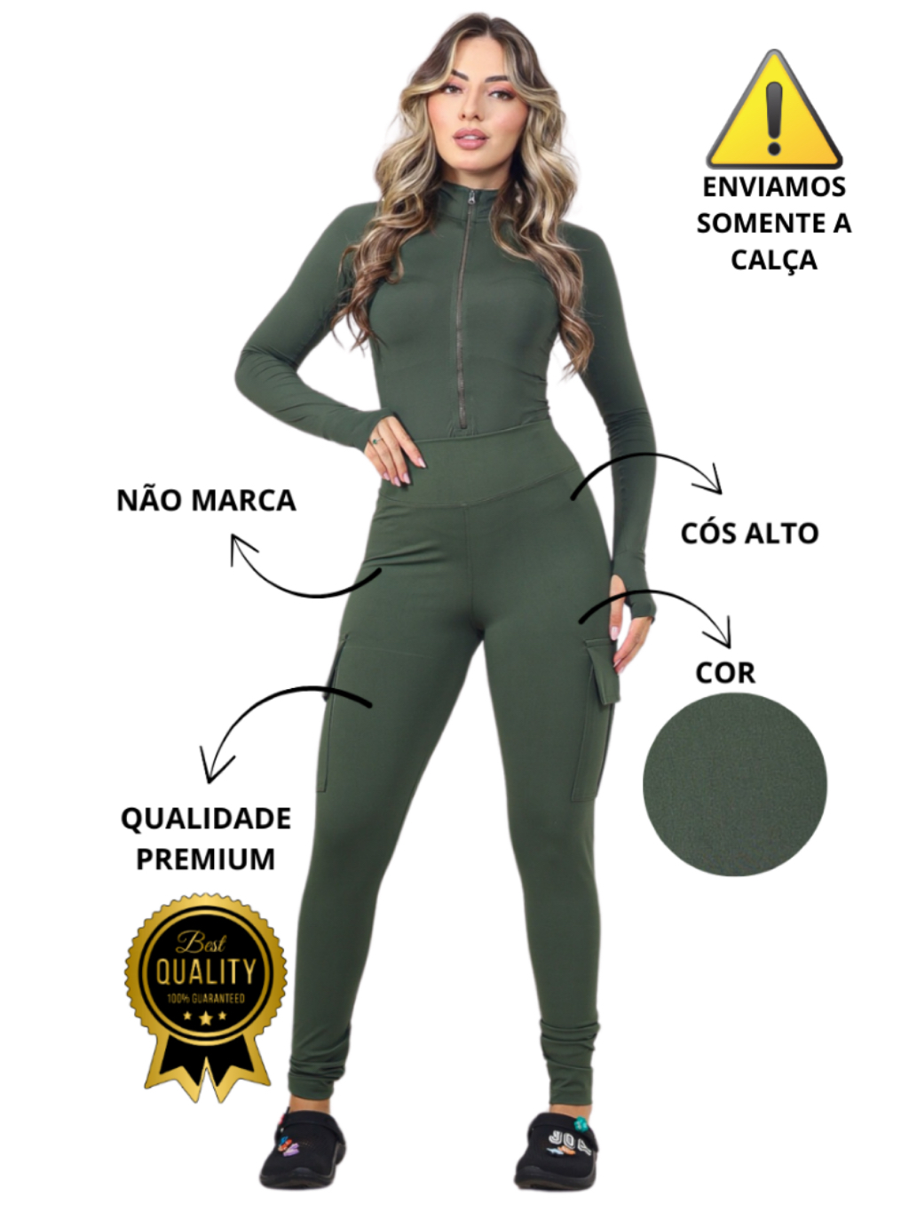 Calça Feminina para Aventura Pesca, Camping e Caça e Proteção Solar Fator 50