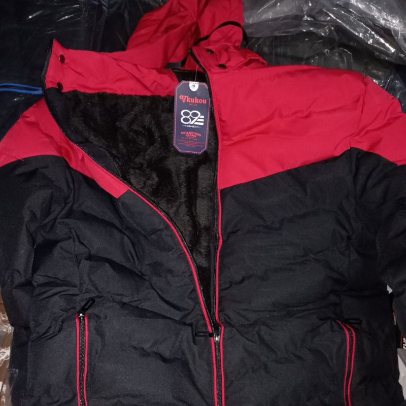 jacketa puffer bobojaco forada e peluciado