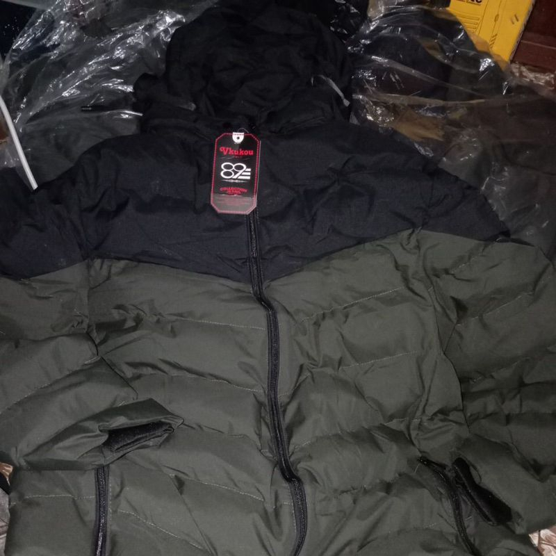 jacketa puffer bobojaco forada e peluciado