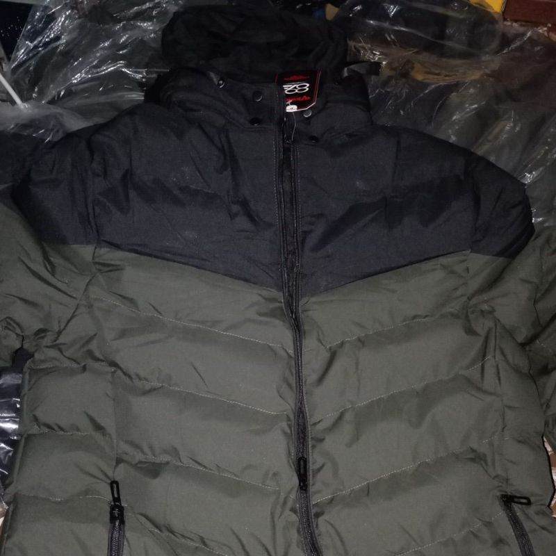 jacketa puffer bobojaco forada e peluciado