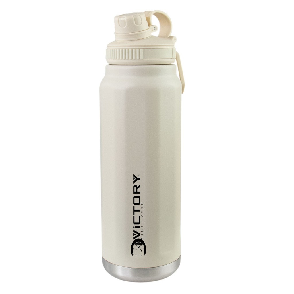 Garrafa Térmica Grande Capacidade Esportiva De Viagem Tampa De Portátil 800ml