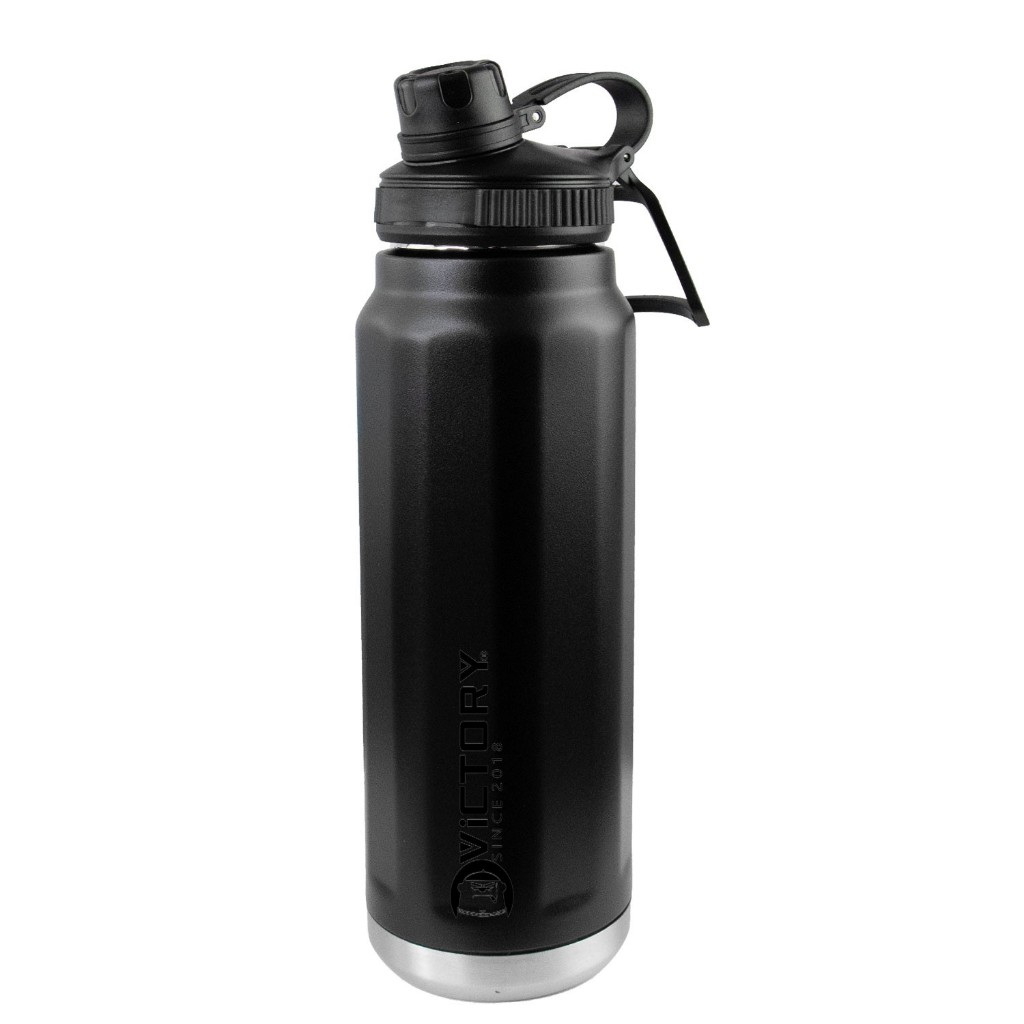 Garrafa Térmica Grande Capacidade Esportiva De Viagem Tampa De Portátil 800ml