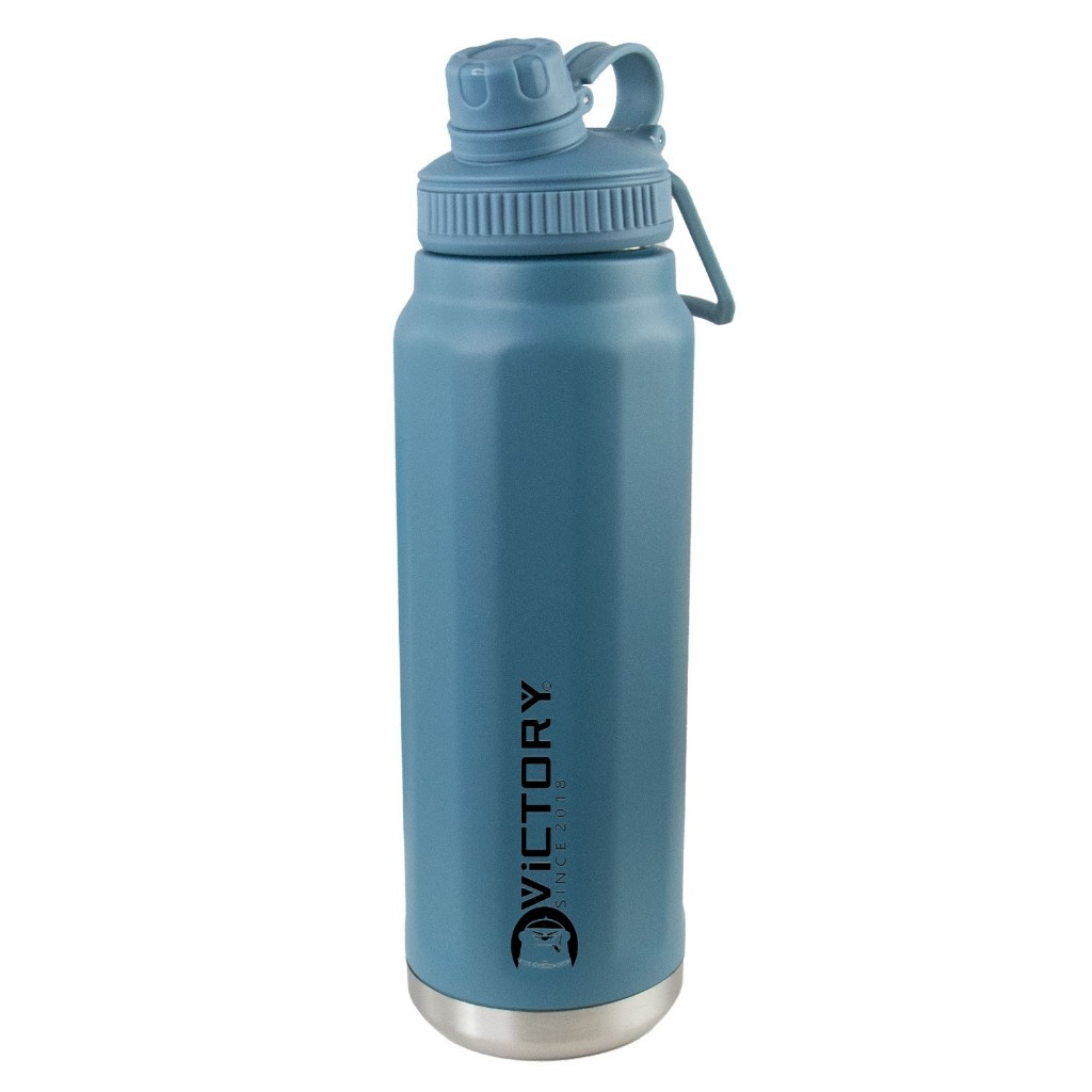 Garrafa Térmica Grande Capacidade Esportiva De Viagem Tampa De Portátil 800ml